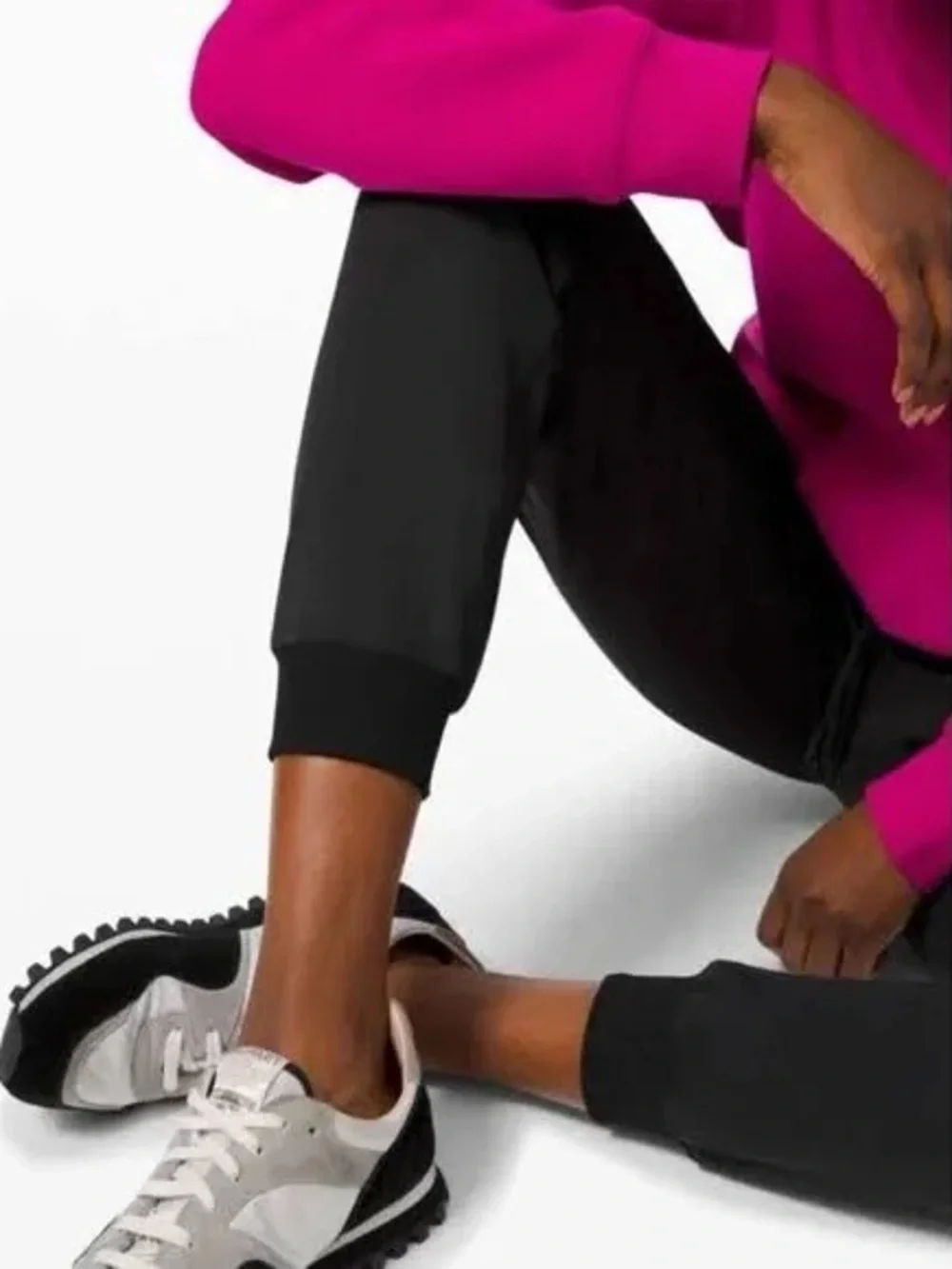 Lululemon Keep Moving Joggers Black Size 4